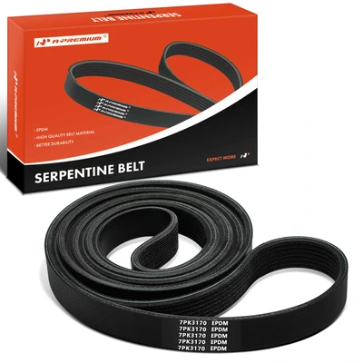 124.76 inch Serpentine Belt