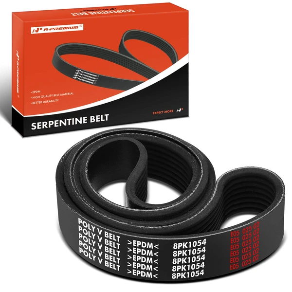 41.5 inch Serpentine Belt for Kenworth C500 K100 K100E T800 T600A Volvo WI White WCA