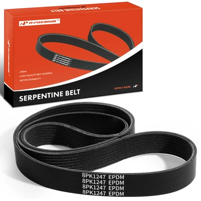 49.11 inch Fan Serpentine Belt