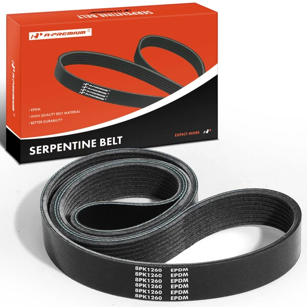49.61 inch Serpentine Belt for International Harvester Freightliner Orion Bus
