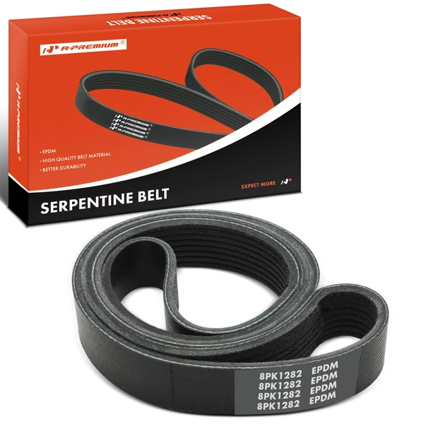 50.49 inch Serpentine Belt for 1985-1994 Peterbilt 362