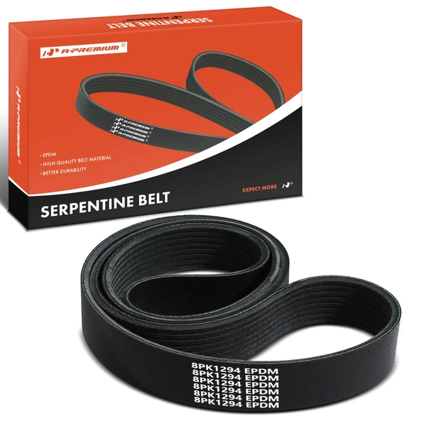 50.95 inch Serpentine Belt for 2006-2009 Cadillac XLR