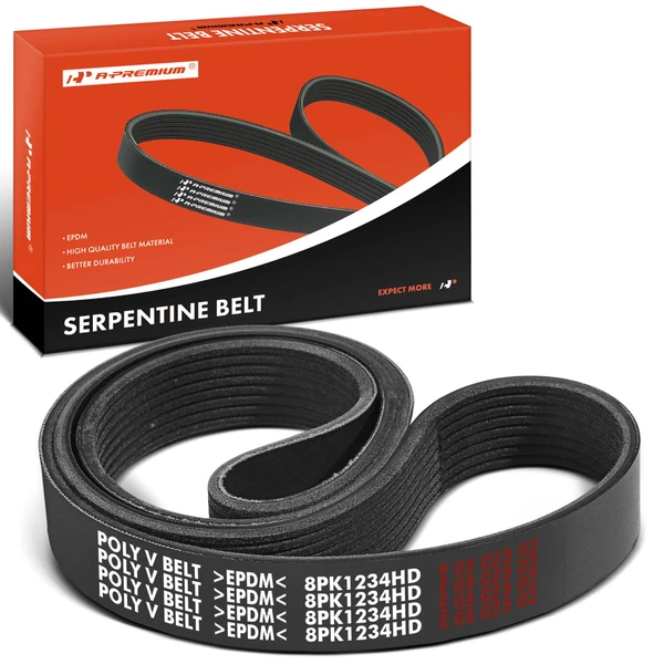 48.59 inch Heavy Duty Serpentine Belt for Freightliner International Harvester