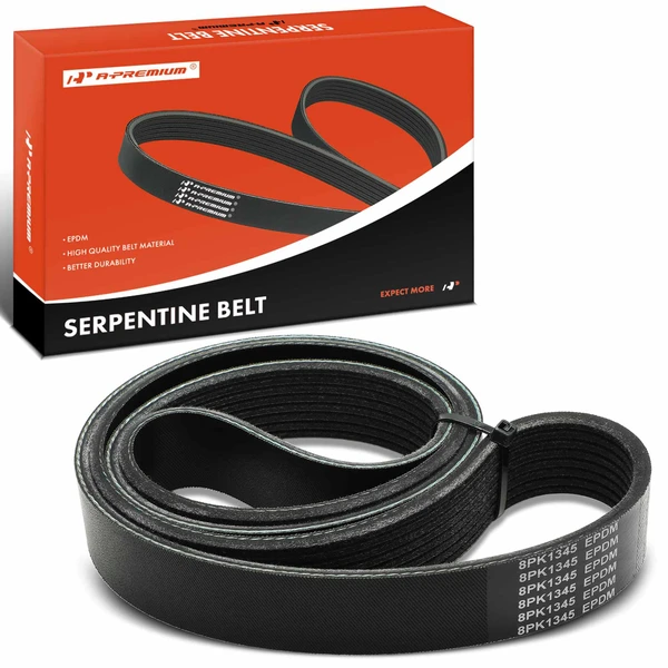 52.95 inch Serpentine Belt for 1990-1991 Ford L9000