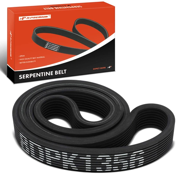 53.4 inch Supercharger Serpentine Belt for Land Rover Range Rover Range Rover Sport