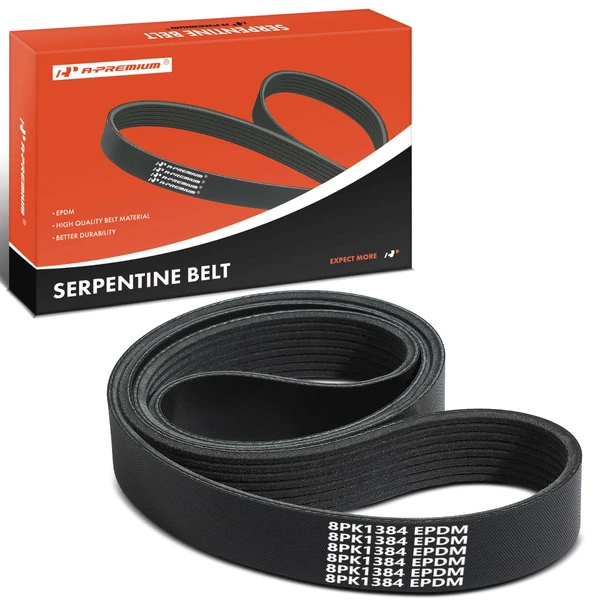 54.5 inch Serpentine Belt for 1985-1994 Peterbilt 362