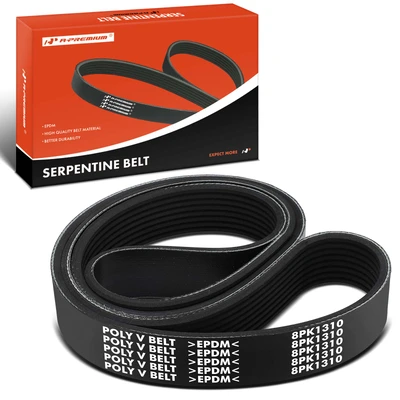 51.57 inch Supercharger Serpentine Belt