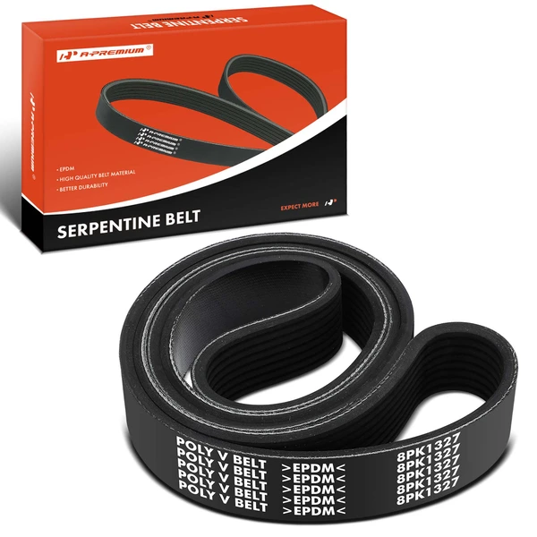 52.24 inch Supercharger Serpentine Belt for 2003-2007 Jaguar XKR