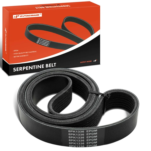 52.6 inch Serpentine Belt for 1987-1995 Peterbilt 320