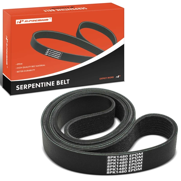58.46 inch Serpentine Belt for 1995 Chevrolet K3500