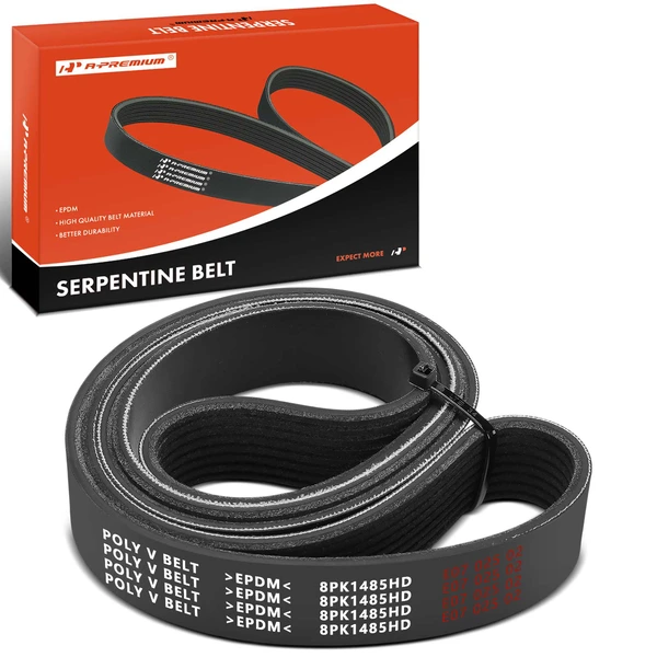 58.46 inch Heavy Duty Serpentine Belt for 1995 Chevrolet K3500
