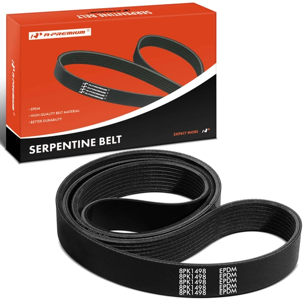 58.95 inch Serpentine Belt for 1995 GMC K3500
