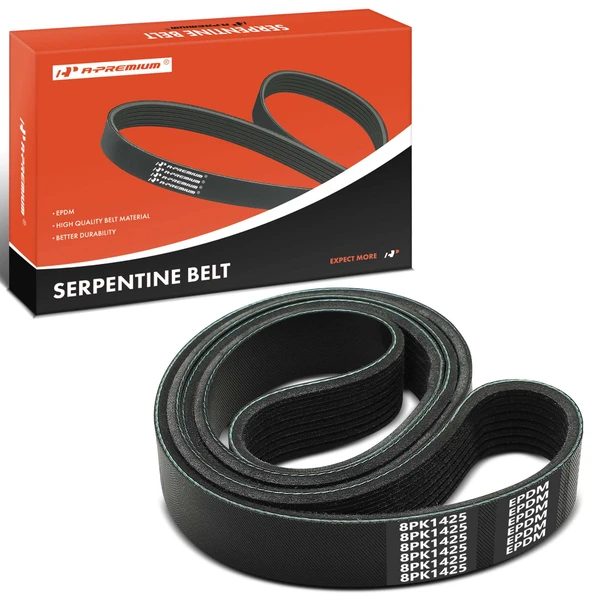 56.09 inch Serpentine Belt for 1985-1994 Peterbilt 362
