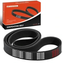 56.61 inch Fan and Hub Serpentine Belt for 1998-2001 Volvo WG
