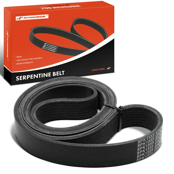 61.22 inch Serpentine Belt for Freightliner FL50 FL60 Volvo Blue Bird Western Star