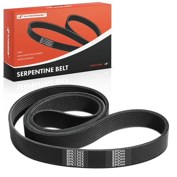 61.51 inch Serpentine Belt for 2019-2020 2022 Mack TerraPro