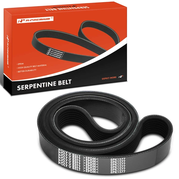 62.08 inch Serpentine Belt for 2018 2020 Volvo VNR