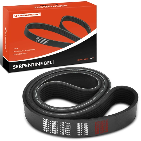 62.37 inch Serpentine Belt for 2008-2017 Mack MRU