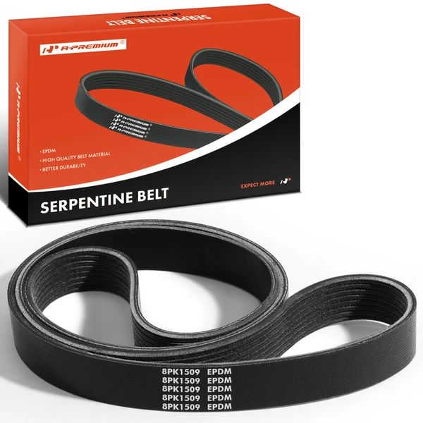 59.4 inch Serpentine Belt for 1992-1993 1995-1997 Freightliner FL70