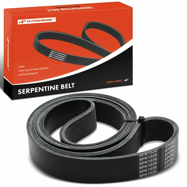 60.59 inch Serpentine Belt for 1984-1991 Ford LT9000