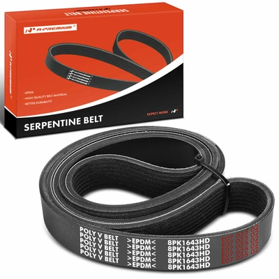64.67 inch Heavy Duty Serpentine Belt