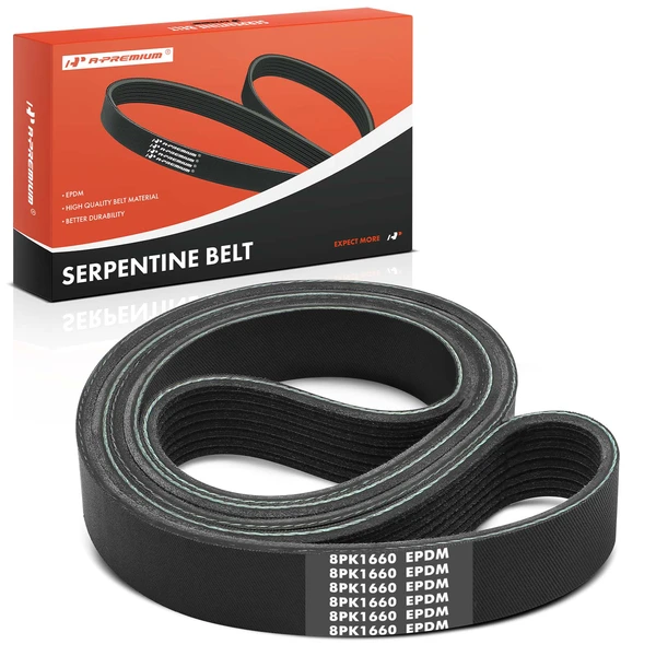65.36 inch Serpentine Belt for Dodge Ram 2500 Ram 3500 94-02 El Dorado E-Z Rider