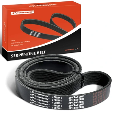 65.36 inch Heavy Duty Serpentine Belt
