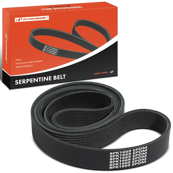 62.08 inch Serpentine Belt for 1988 Autocar ACL