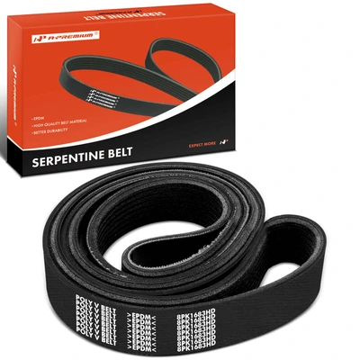 66.26 inch Fan and Alternator Heavy Duty Serpentine Belt