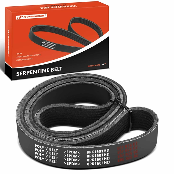 63.04 inch Heavy Duty Serpentine Belt for 2008-2010 Mack LEU
