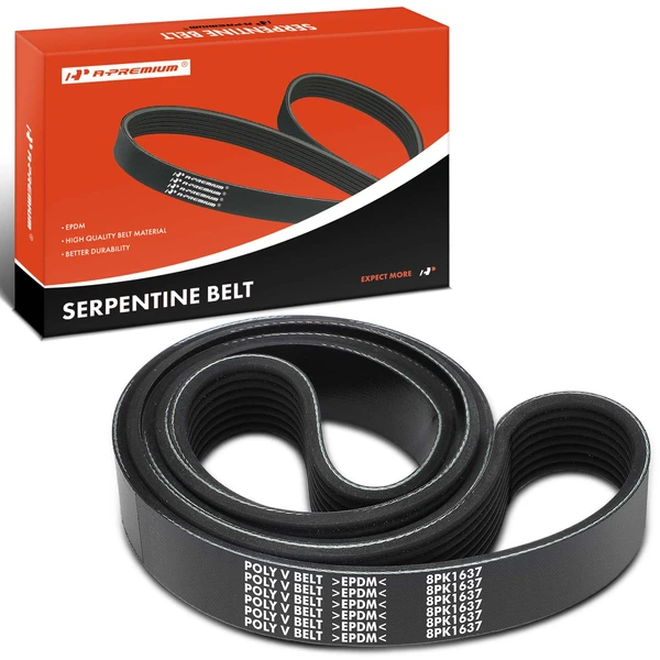 64.44 inch Serpentine Belt for Mazda Millenia 1995-2002 V6 2.3L GAS Sedan 4-Door