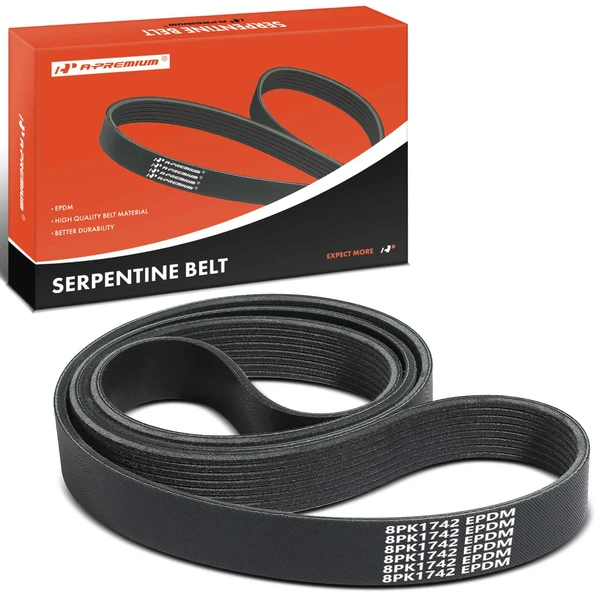 68.57 inch Serpentine Belt for 1996-1997 Peterbilt 357