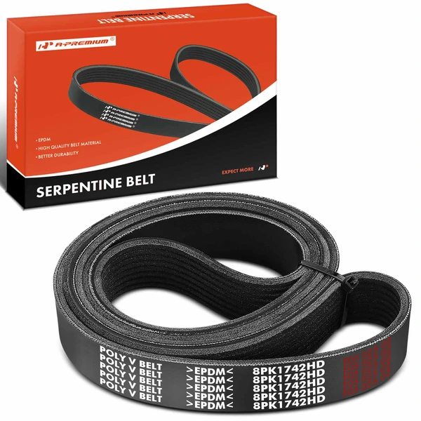 68.57 inch Heavy Duty Serpentine Belt for International Harvester 4400 8500 4400LP