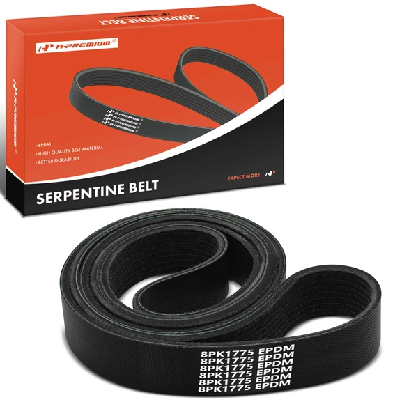 69.88 inch Serpentine Belt for 1992-1996 Peterbilt 375