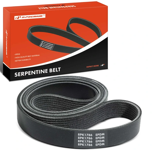 70.23 inch Serpentine Belt for Ford Mustang BMW 528i X3 Freightliner IC Corporation