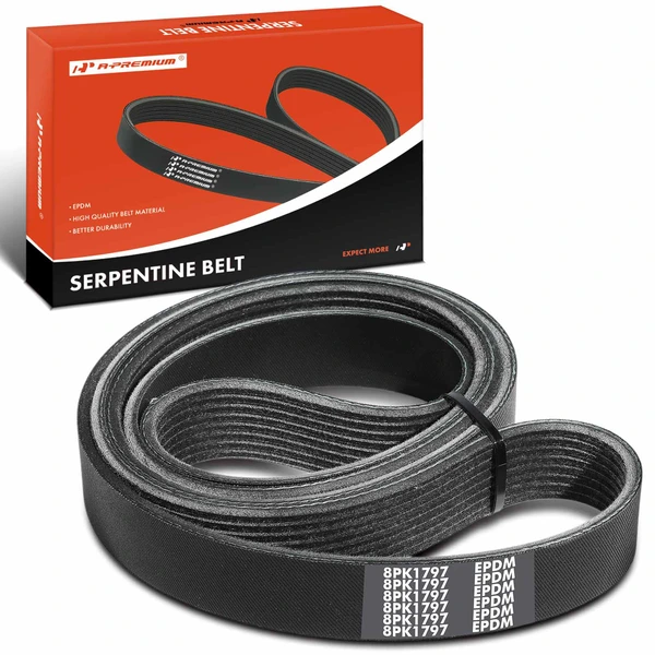 70.74 inch Serpentine Belt for 2022 Freightliner MT55