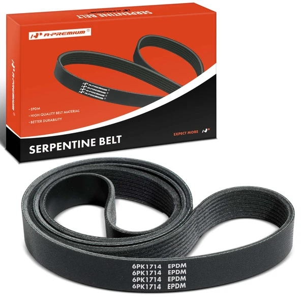 67.49 inch Serpentine Belt for Kenworth T800 T600A C500 Freightliner MT55 Peterbilt