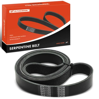 67.71 inch Fan and Air Conditioning Serpentine Belt