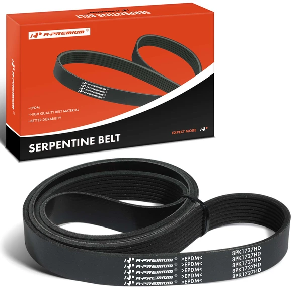 68 inch Heavy Duty Serpentine Belt for Freightliner B2 FL60 FLD120 Kenworth C500