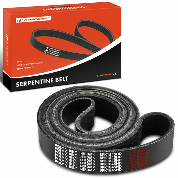 72.62 inch Heavy Duty Serpentine Belt for 2004-2009 Chevrolet T8500