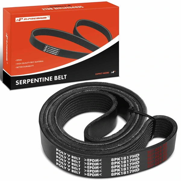 71.53 inch Heavy Duty Serpentine Belt for 2005 Ford E-350 Super Duty