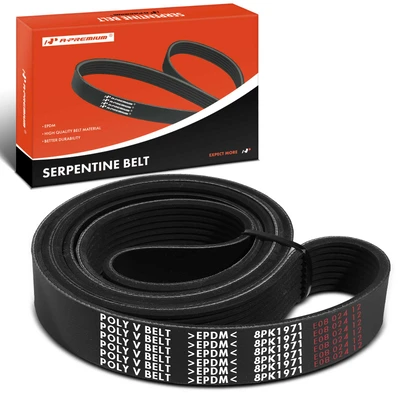77.58 inch Serpentine Belt