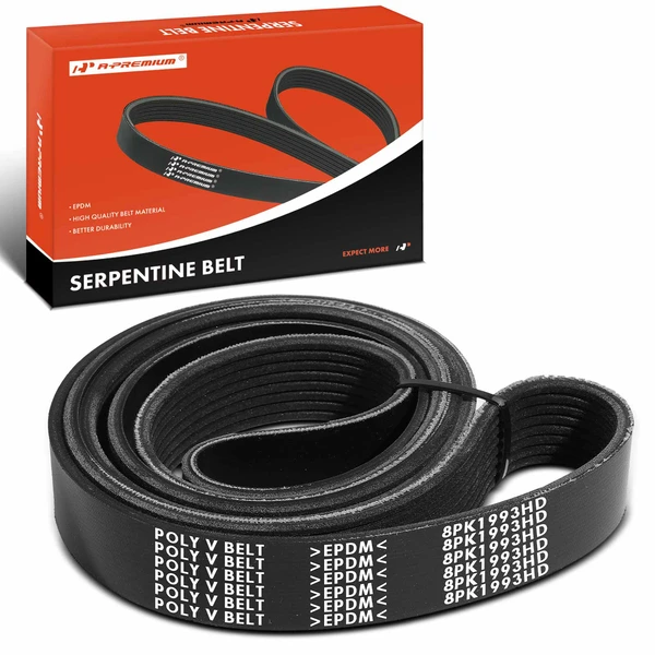 78.47 inch Heavy Duty Serpentine Belt for Freightliner Sterling Truck Western Star