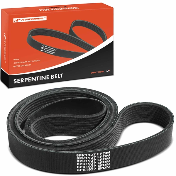 75.87 inch Serpentine Belt for 2010-2011 Peterbilt 320
