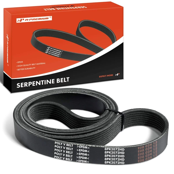 81.57 inch Heavy Duty Serpentine Belt for 1989-1993 Dodge D250