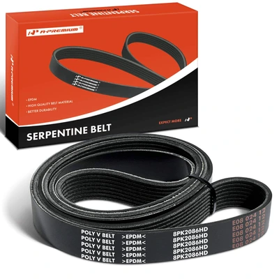 82.13 inch Heavy Duty Serpentine Belt