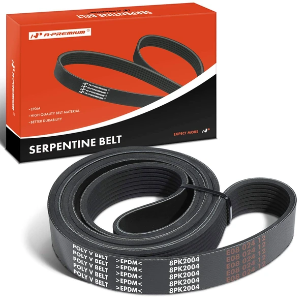 78.9 inch Air Conditioning Serpentine Belt for Freightliner B2 2007 L4 4.3L DIESEL