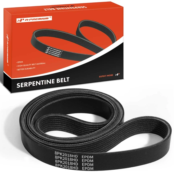 79.45 inch Serpentine Belt for International Harvester ProStar Blue Bird Mack GU4