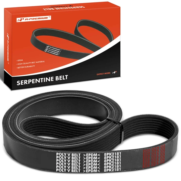 85.86 inch Serpentine Belt for 2003-2005 2007 Peterbilt 330