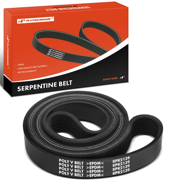 84.23 inch Serpentine Belt for 2011-2021 Peterbilt 337